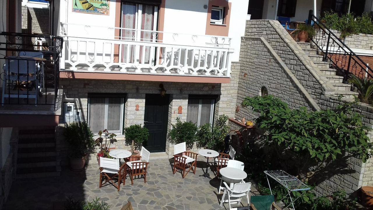 Green Hill Studios & Apartments Kokkari Exterior photo